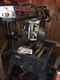 Craftsman Radial Arm Saw 10" w/Base!