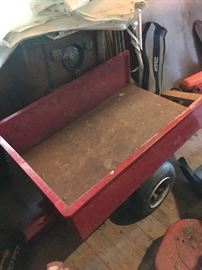 Tractor Wagon!