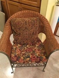Wicker Patio Chair!