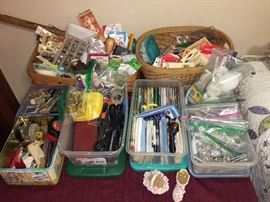 Lots of Sewing Supplies!