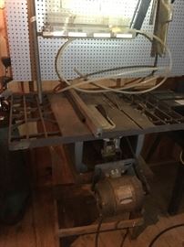 Vintage Table Saw!