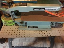 Delta Scroll Saw!