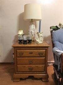 Solid Wood Nightstand!