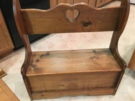 Child's Bench/Chest!