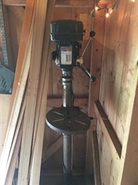 Gorilla 16 Speed Drill Press!  