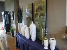 We have amazing vases