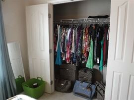 We have a small selection of new and almost new clothes some have original tags still on them.