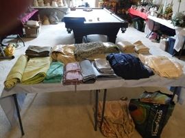 More kitchen and table linens