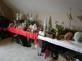 A few select Christmas items