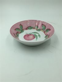 Bernardaud Limoges "Garance" Pink Bowl