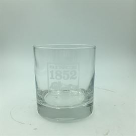 Wells Fargo Collectible Scotch Glass 