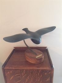 Original Sculpture  - "Silent Wings"