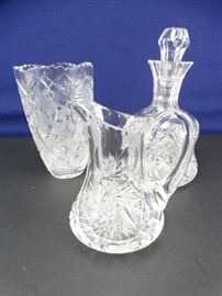 Crystal Vase Decanter