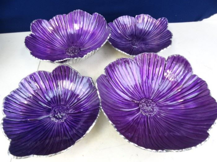 Flower Bowls (4)