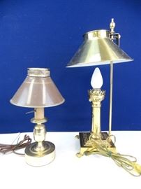 Metal Lamps (2)
