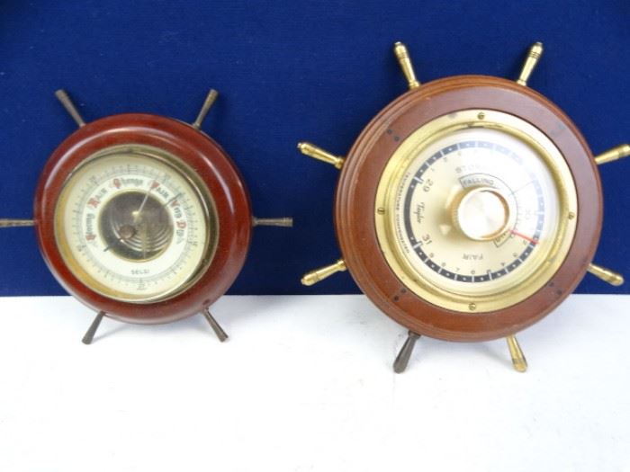 Vintage Barometers (2)