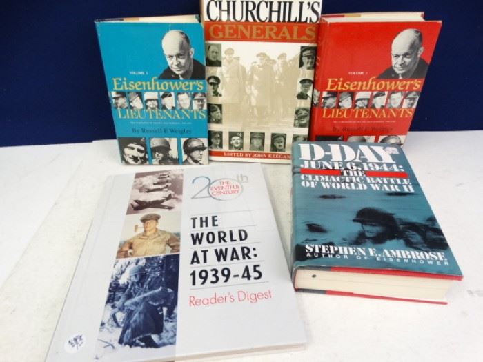 WWII Books Lot