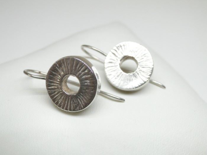 925 Silver French Wire Earrings