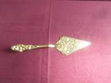 Gold Cake spoon