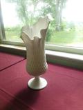 Milk glass Lenox and Fenton also lots more in fine china and glassware