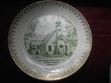 Hope Evangelical United Brethern plate 1935
