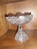 Wexford rare glass dishes also candy dishes