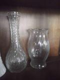 Vases Bowls clear glass