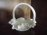 Fenton basket also hobnail