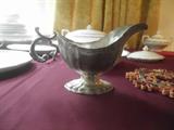 Silverplate also copper