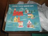 Vintage Christmas decor