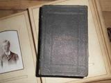books and bible from 1800