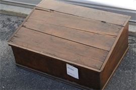 Antique Pine Traveling Desk