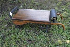 Antique Portable Hand Truck Scale