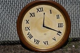 Large Decorative Wall Clock
