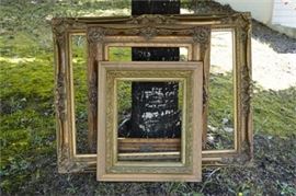 Three Picture Frames
