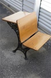 Vintage Students Desk