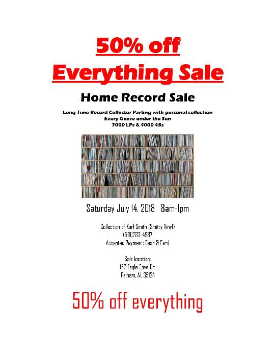 Record Sale