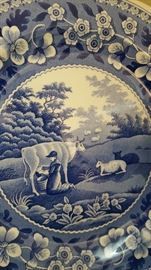 The Spode Blue Room Collection Milkmaid