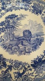 The Spode Blue Room Collection Aesop's Fables
