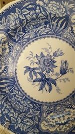 The Spode Blue Room Collection Floral