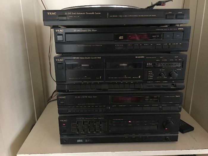 Teac Stereo System