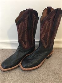 Never worn Luchese Boots
