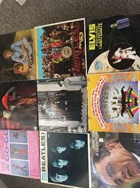 a sampling of the LP's