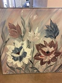 "Lotus" Painting
