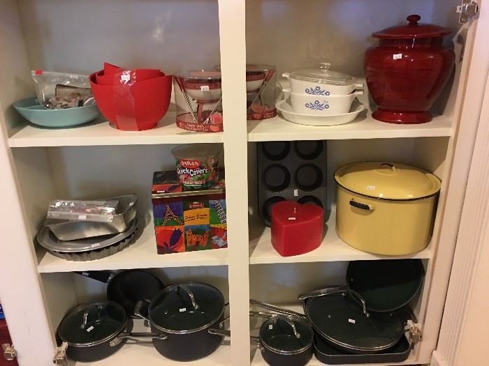 Kitchen Items, Cook ware