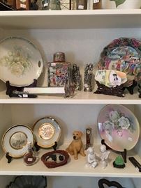 Plates, Decorative Items