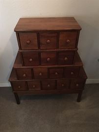 Apothecary Chest 