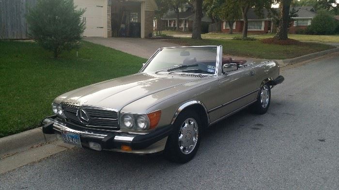 1986 Mercedes 5260SL
