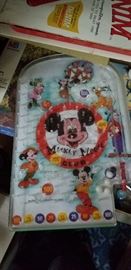 Mickey Mouse bagatelle 