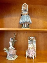 Lladro figurines